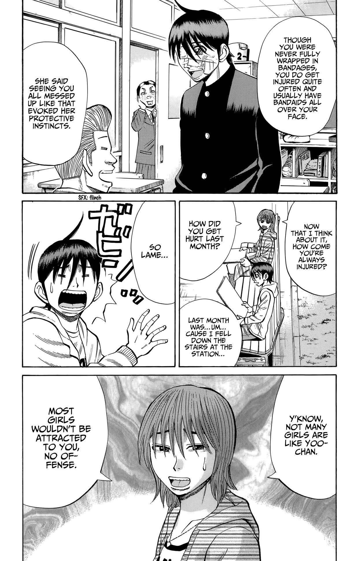 Nanba MG5 Chapter 126 page 5 - Chapter 126: The Girl from Yokohama