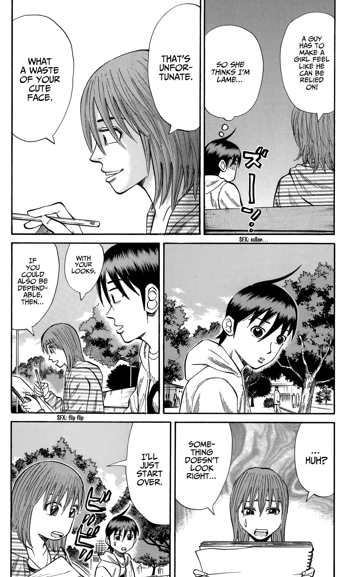 Nanba MG5 Chapter 126 page 6 - Chapter 126: The Girl from Yokohama