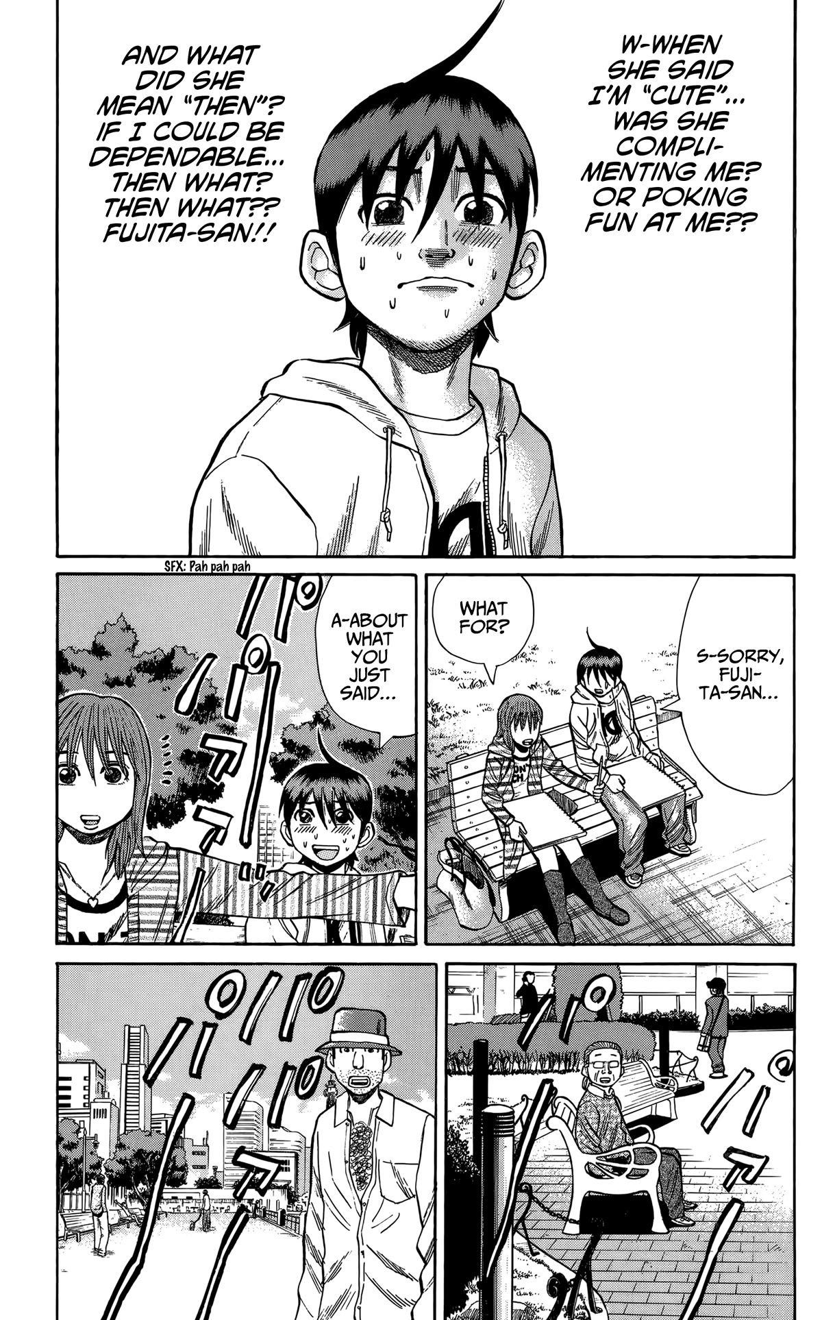 Nanba MG5 Chapter 126 page 7 - Chapter 126: The Girl from Yokohama