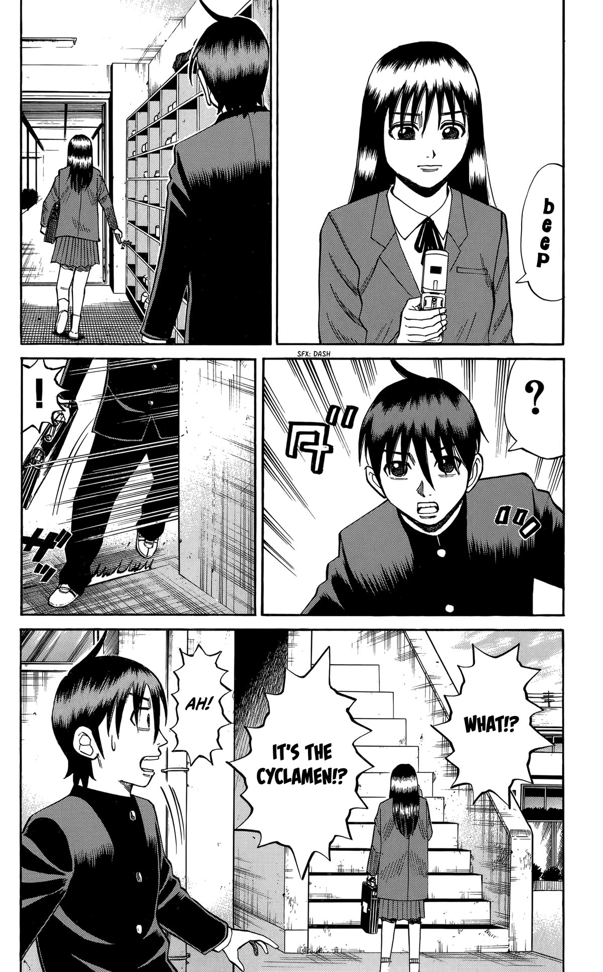 Nanba MG5 Chapter 127 page 10 - Chapter 127: Shirayuri High Class 1-2 Makino Yayoi