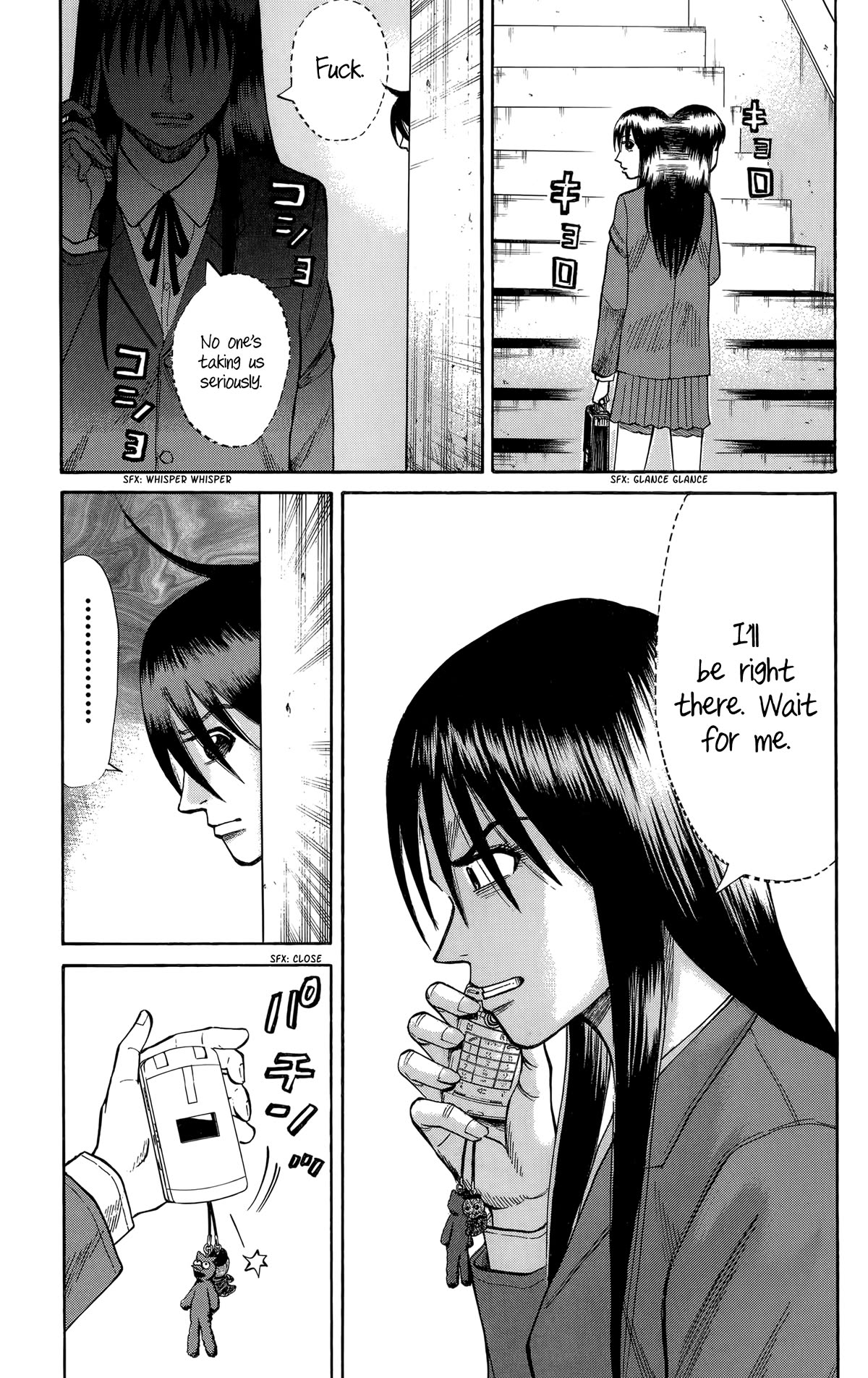 Nanba MG5 Chapter 127 page 11 - Chapter 127: Shirayuri High Class 1-2 Makino Yayoi