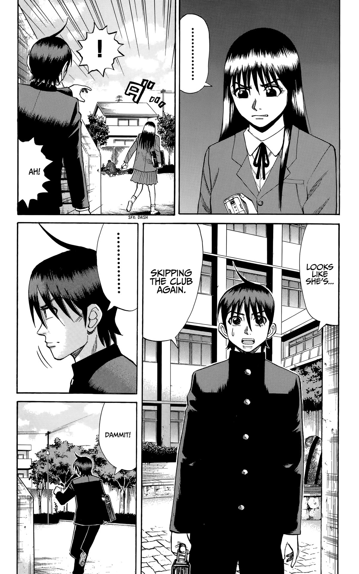 Nanba MG5 Chapter 127 page 12 - Chapter 127: Shirayuri High Class 1-2 Makino Yayoi