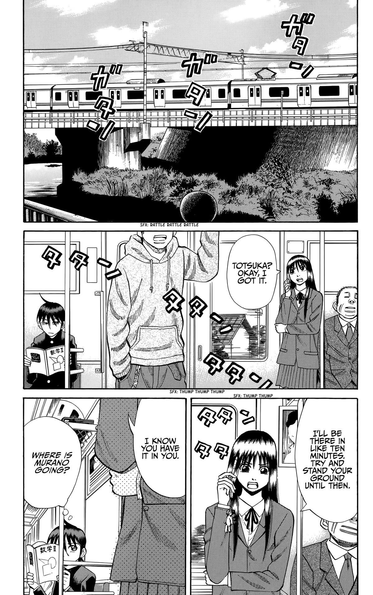 Nanba MG5 Chapter 127 page 13 - Chapter 127: Shirayuri High Class 1-2 Makino Yayoi