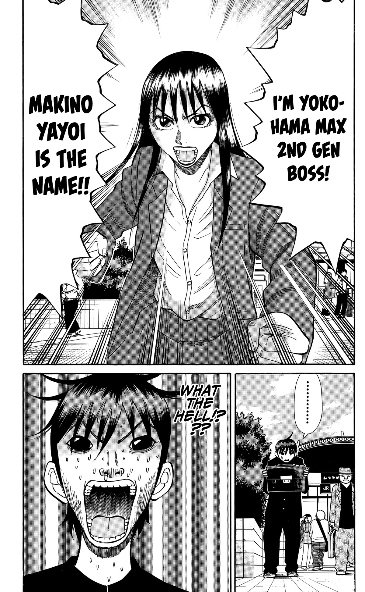 Nanba MG5 Chapter 127 page 19 - Chapter 127: Shirayuri High Class 1-2 Makino Yayoi