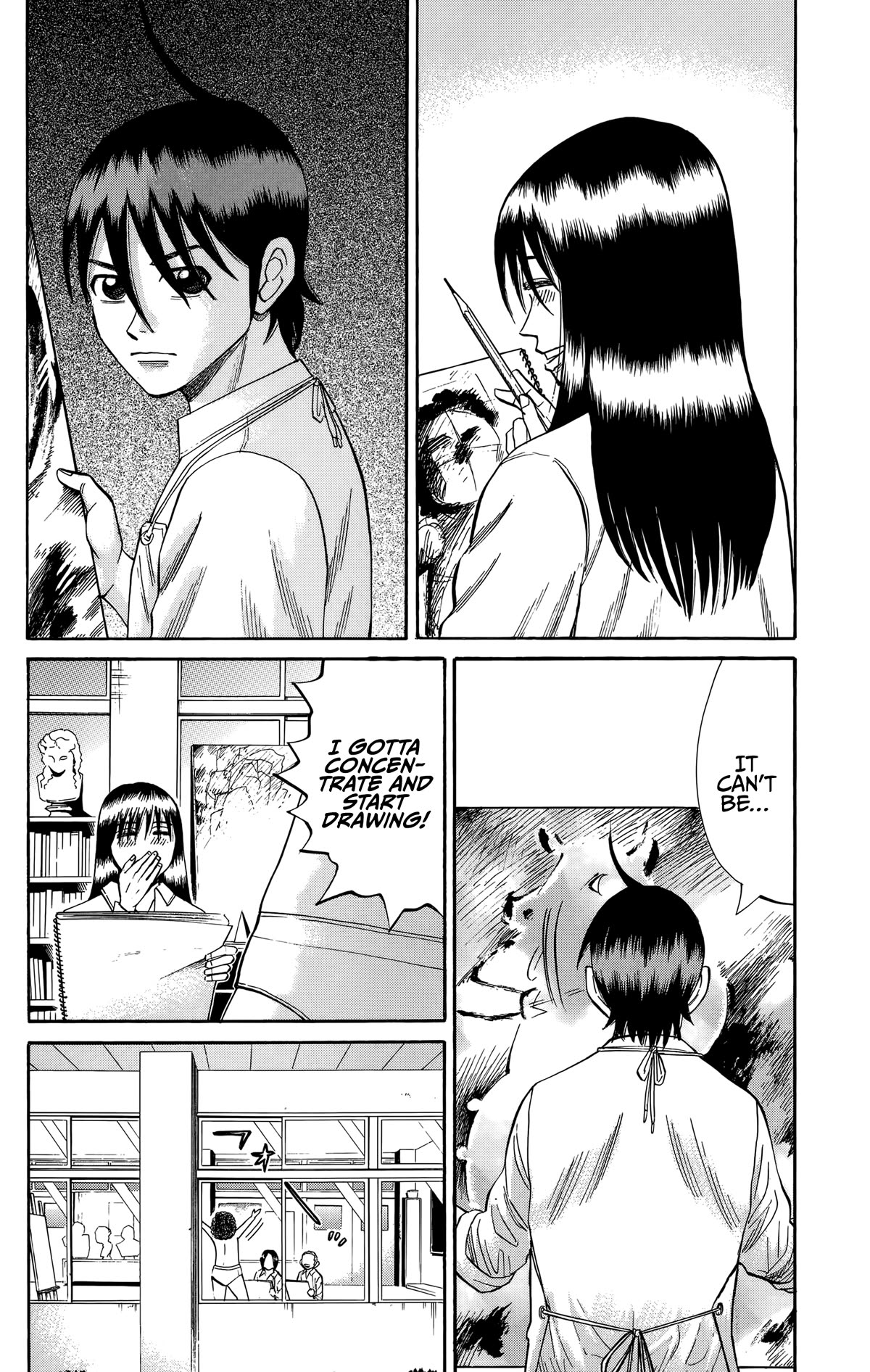 Nanba MG5 Chapter 127 page 4 - Chapter 127: Shirayuri High Class 1-2 Makino Yayoi