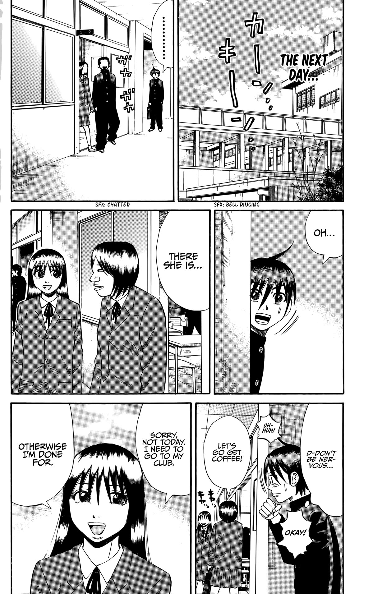Nanba MG5 Chapter 127 page 8 - Chapter 127: Shirayuri High Class 1-2 Makino Yayoi
