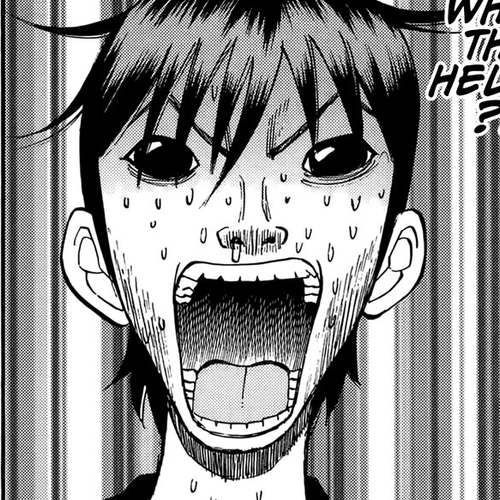 Nanba MG5 Chapter 127: Shirayuri High Class 1-2 Makino Yayoi cover