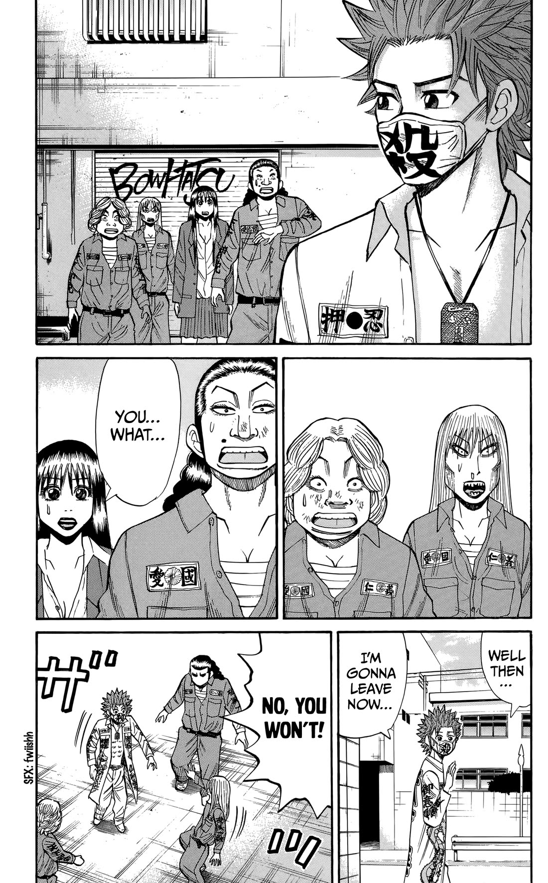 Nanba MG5 Chapter 128 page 19 - Chapter 128: Yokohama Max's 2nd Gen Boss Makino Yayoi
