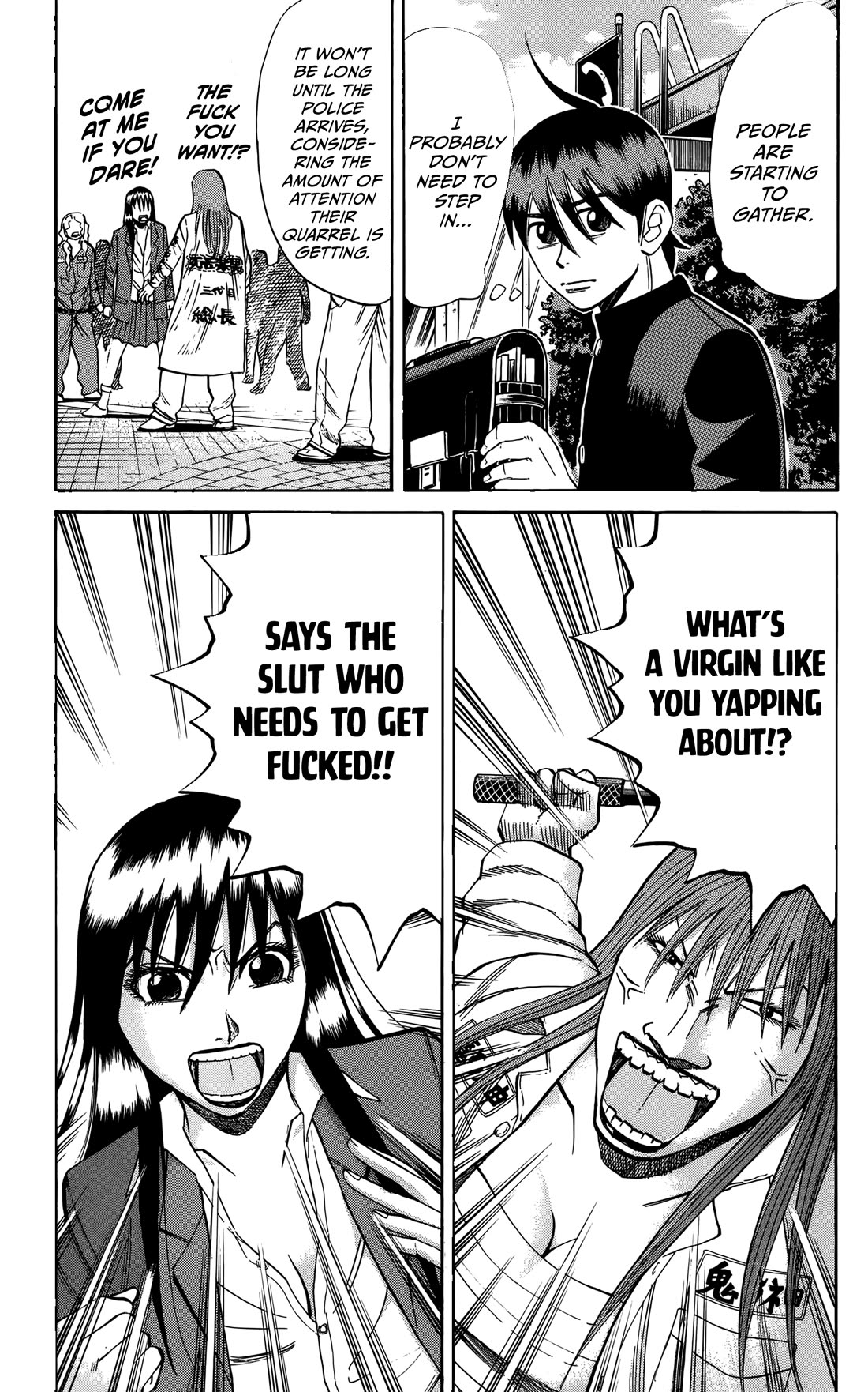 Nanba MG5 Chapter 128 page 3 - Chapter 128: Yokohama Max's 2nd Gen Boss Makino Yayoi
