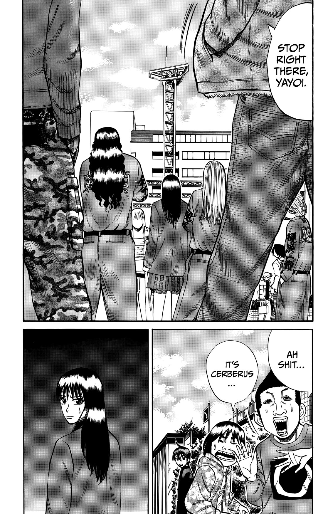 Nanba MG5 Chapter 128 page 7 - Chapter 128: Yokohama Max's 2nd Gen Boss Makino Yayoi