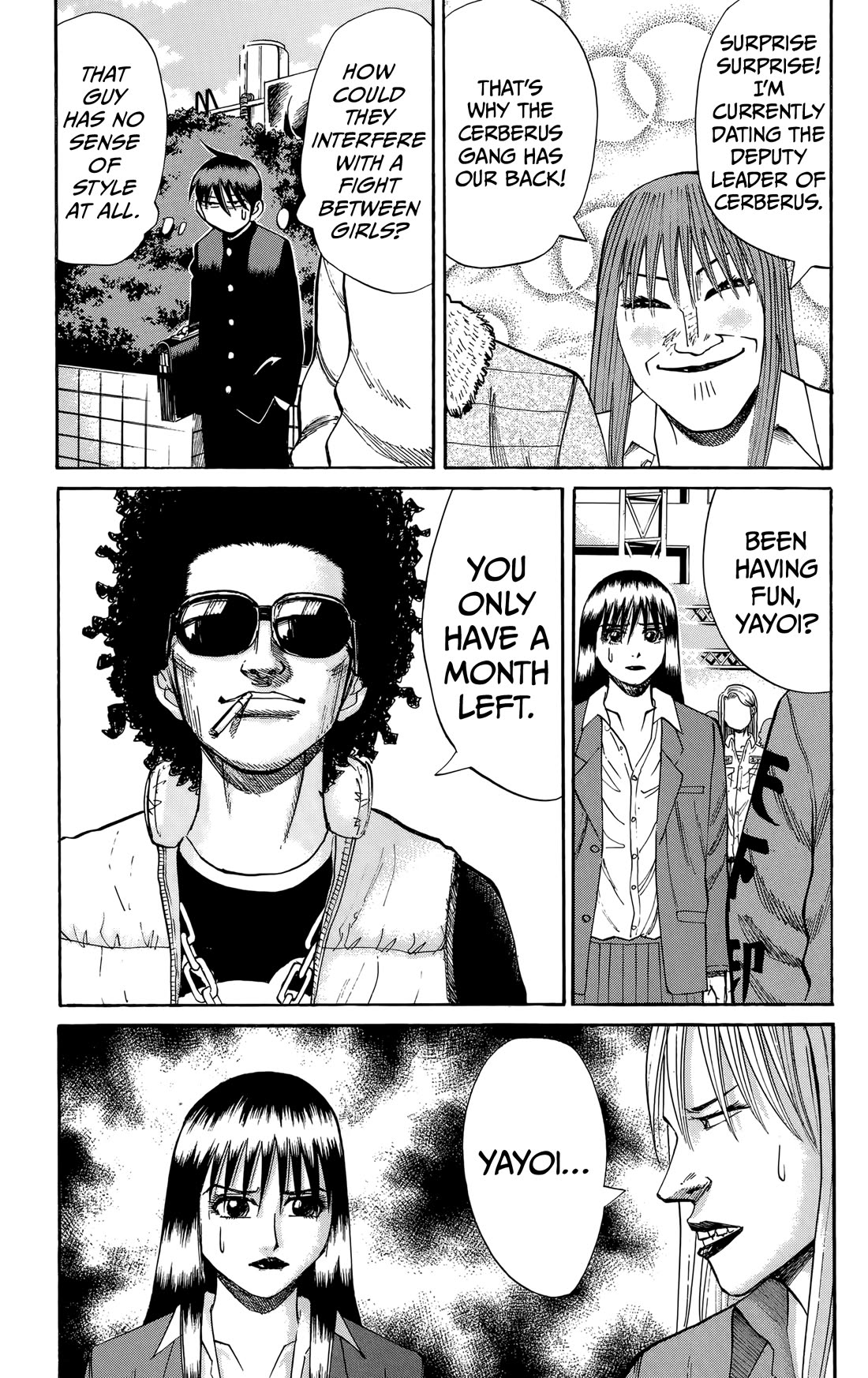 Nanba MG5 Chapter 128 page 9 - Chapter 128: Yokohama Max's 2nd Gen Boss Makino Yayoi