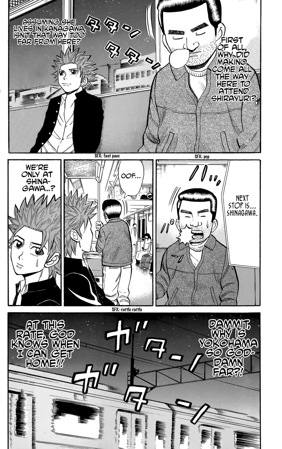 Nanba MG5 Chapter 129 page 12 - Chapter 129: Tokkoufuku is everywhere