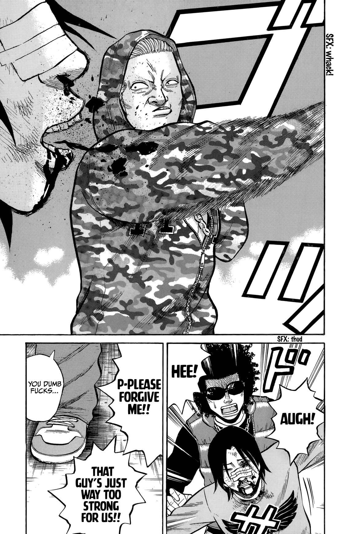 Nanba MG5 Chapter 129 page 13 - Chapter 129: Tokkoufuku is everywhere