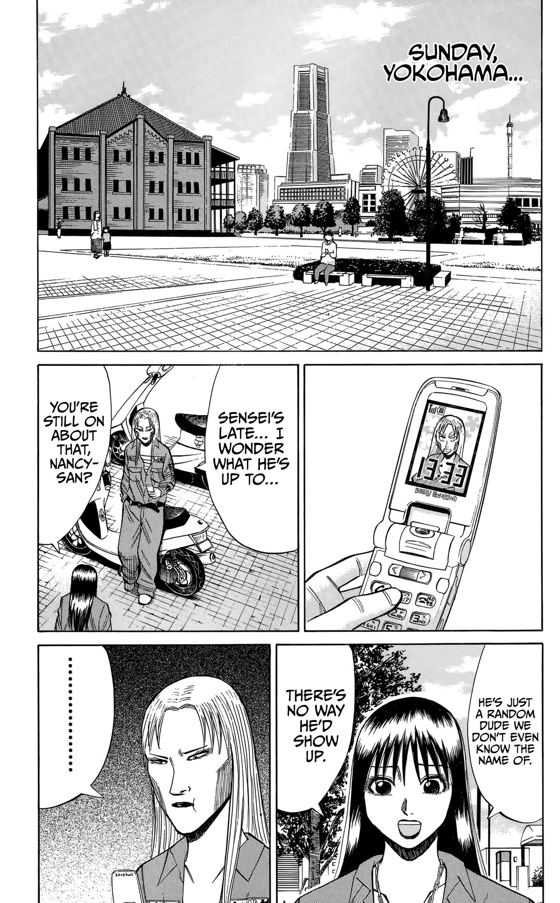 Nanba MG5 Chapter 129 page 15 - Chapter 129: Tokkoufuku is everywhere