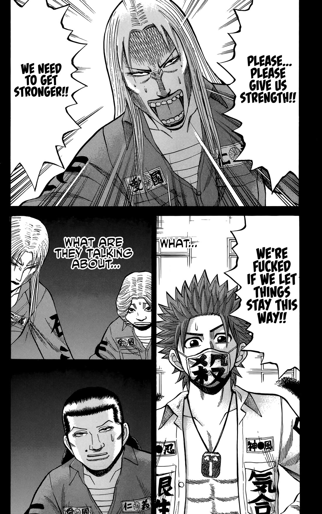 Nanba MG5 Chapter 129 page 6 - Chapter 129: Tokkoufuku is everywhere