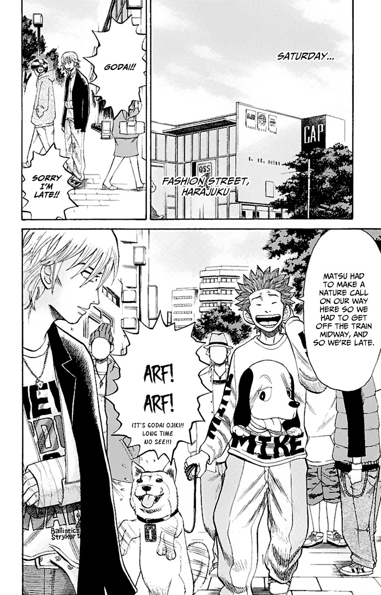 Nanba MG5 Chapter 13 page 12 - Chapter 13: Nanba to Tokyo