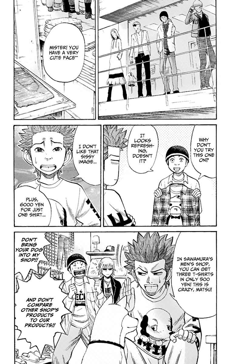 Nanba MG5 Chapter 13 page 14 - Chapter 13: Nanba to Tokyo