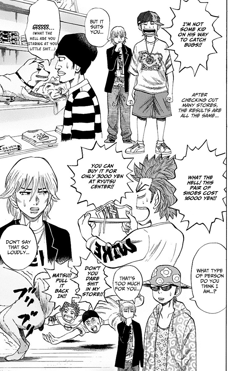 Nanba MG5 Chapter 13 page 15 - Chapter 13: Nanba to Tokyo