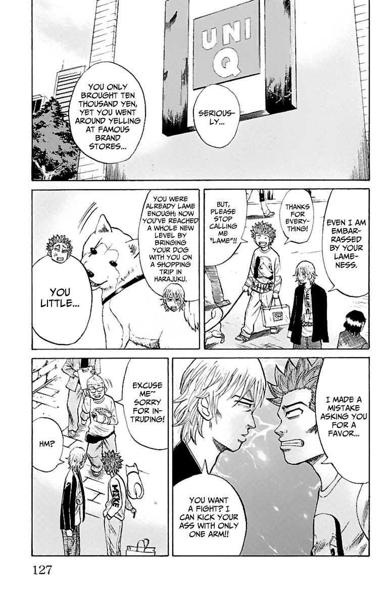 Nanba MG5 Chapter 13 page 17 - Chapter 13: Nanba to Tokyo