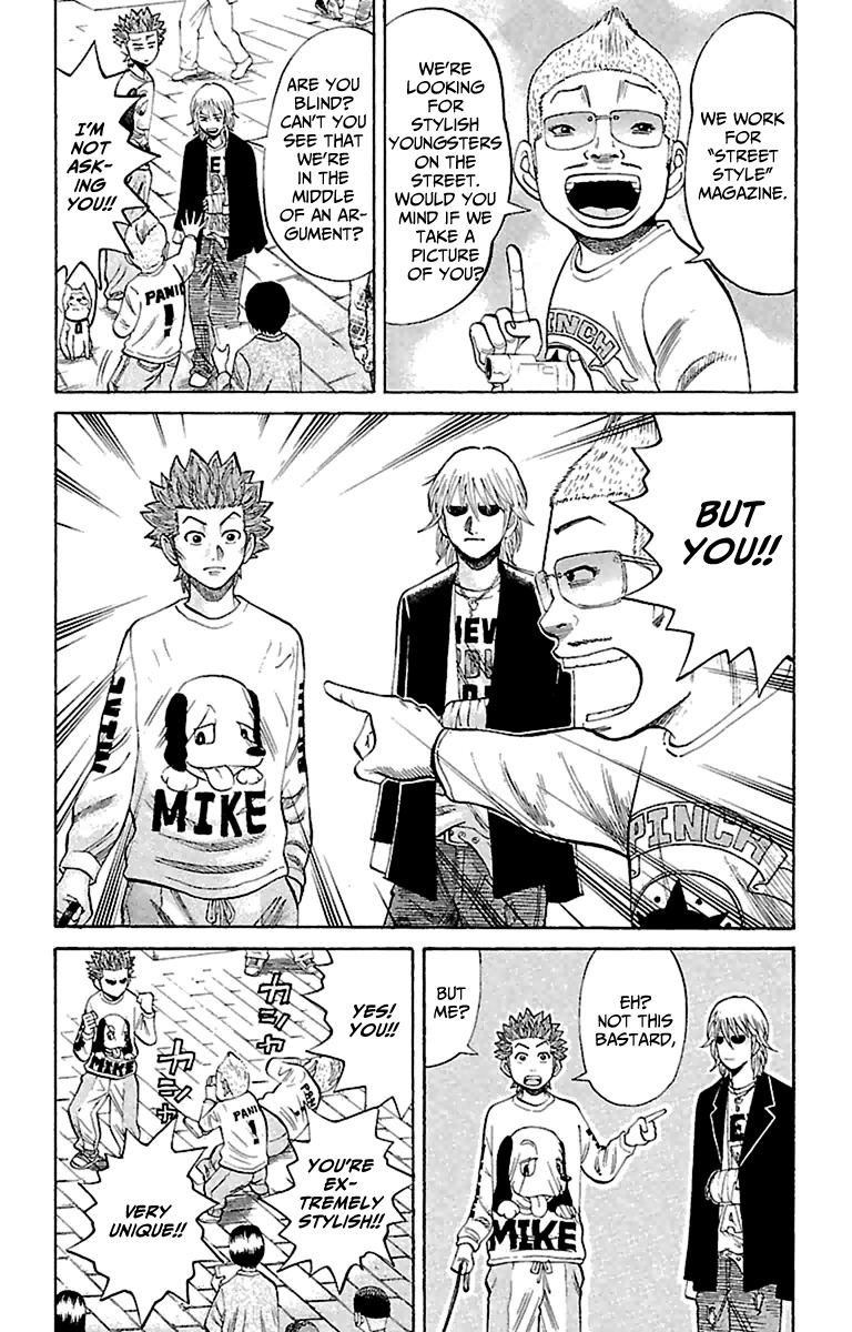 Nanba MG5 Chapter 13 page 18 - Chapter 13: Nanba to Tokyo