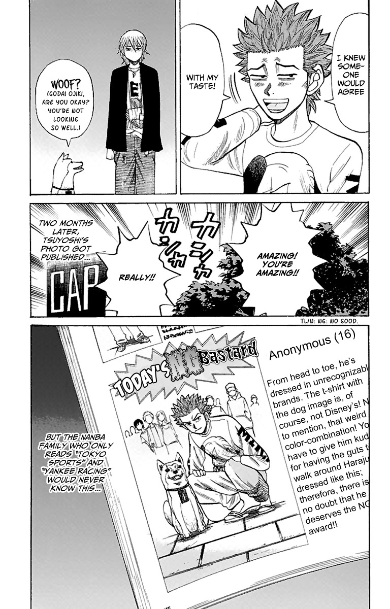 Nanba MG5 Chapter 13 page 19 - Chapter 13: Nanba to Tokyo
