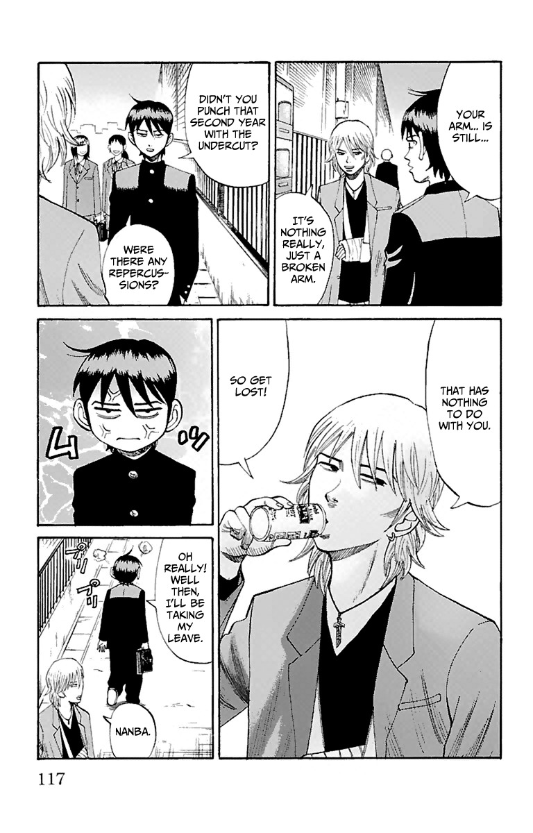 Nanba MG5 Chapter 13 page 7 - Chapter 13: Nanba to Tokyo