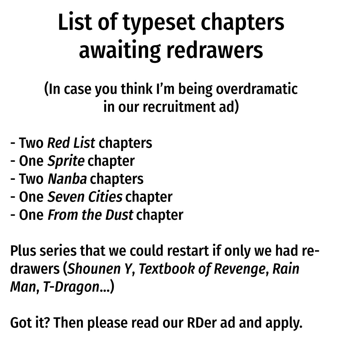 Nanba MG5 Chapter 130 page 1 - Chapter 130: Tsuyoshi and Yokohama Max