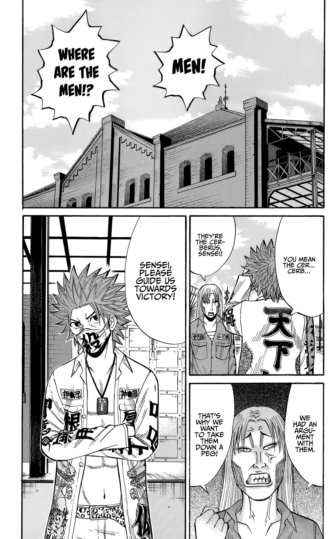 Nanba MG5 Chapter 130 page 10 - Chapter 130: Tsuyoshi and Yokohama Max