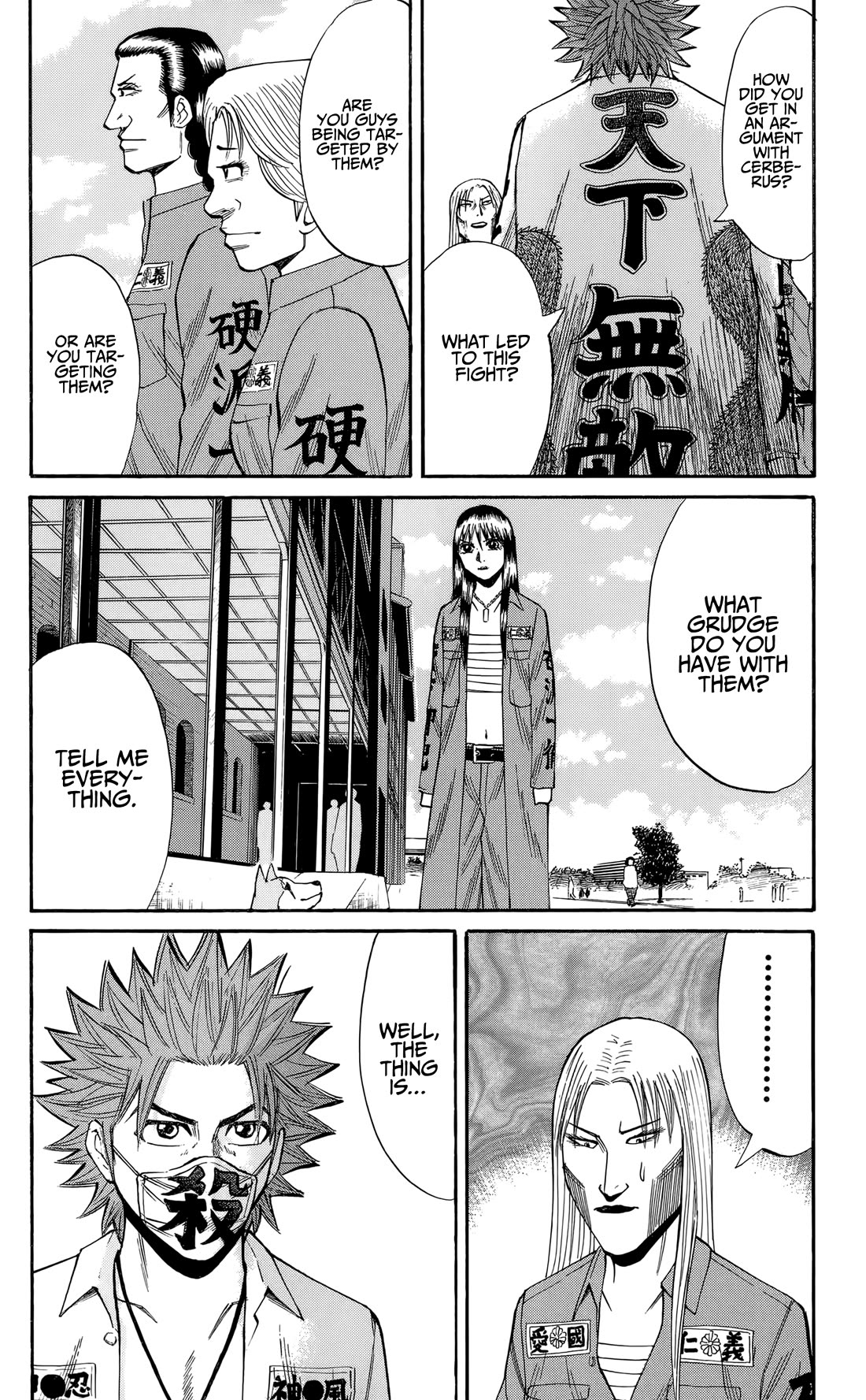 Nanba MG5 Chapter 130 page 13 - Chapter 130: Tsuyoshi and Yokohama Max