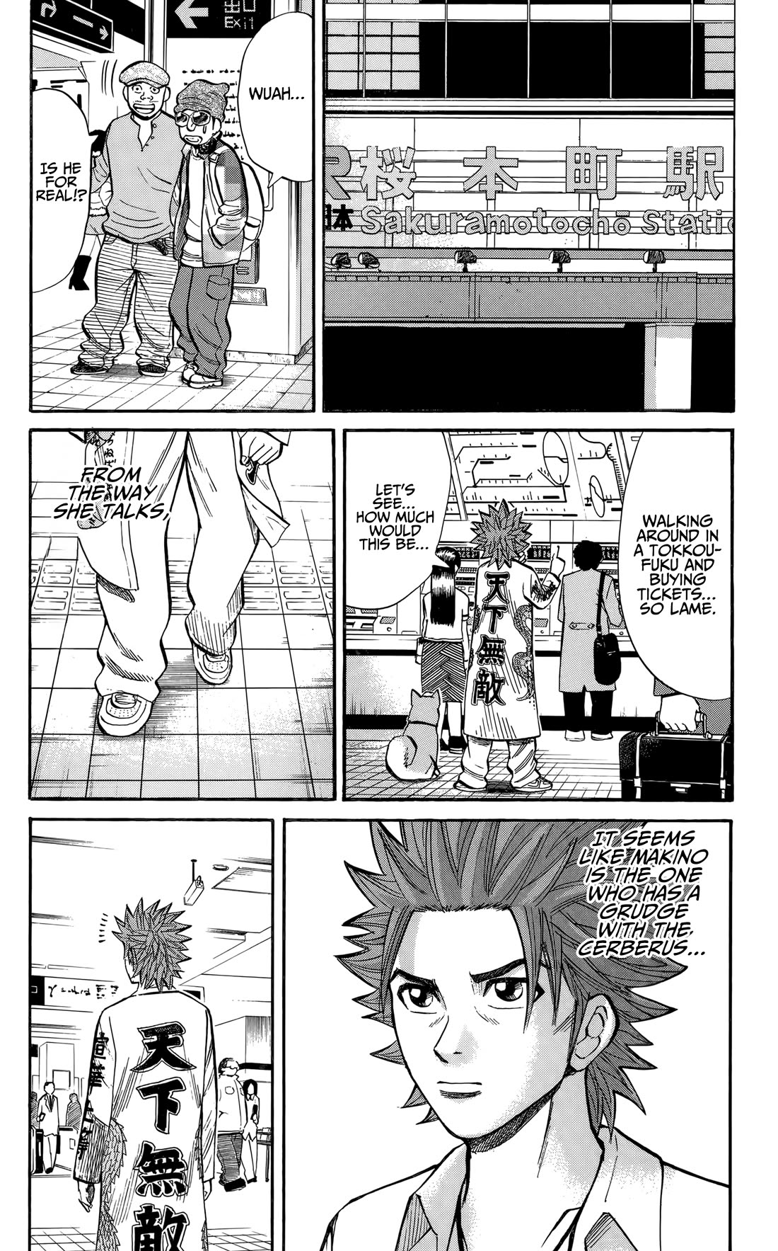 Nanba MG5 Chapter 130 page 17 - Chapter 130: Tsuyoshi and Yokohama Max