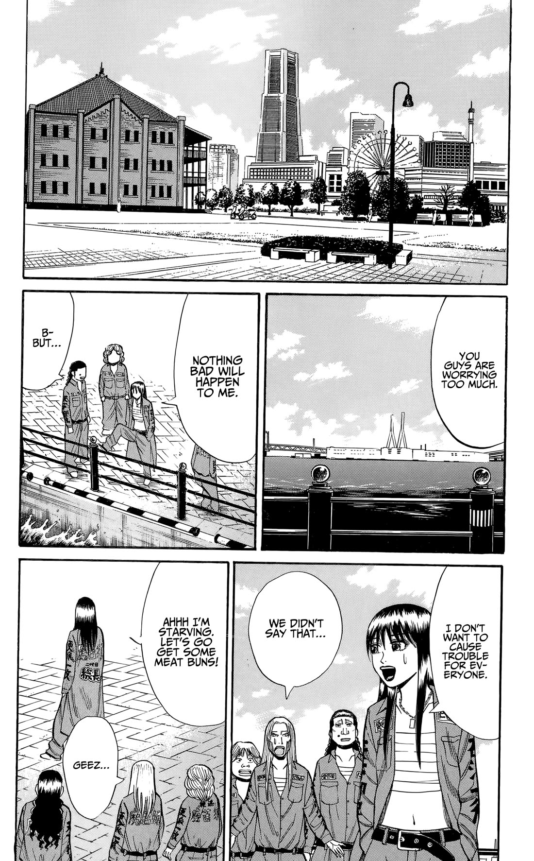 Nanba MG5 Chapter 130 page 19 - Chapter 130: Tsuyoshi and Yokohama Max