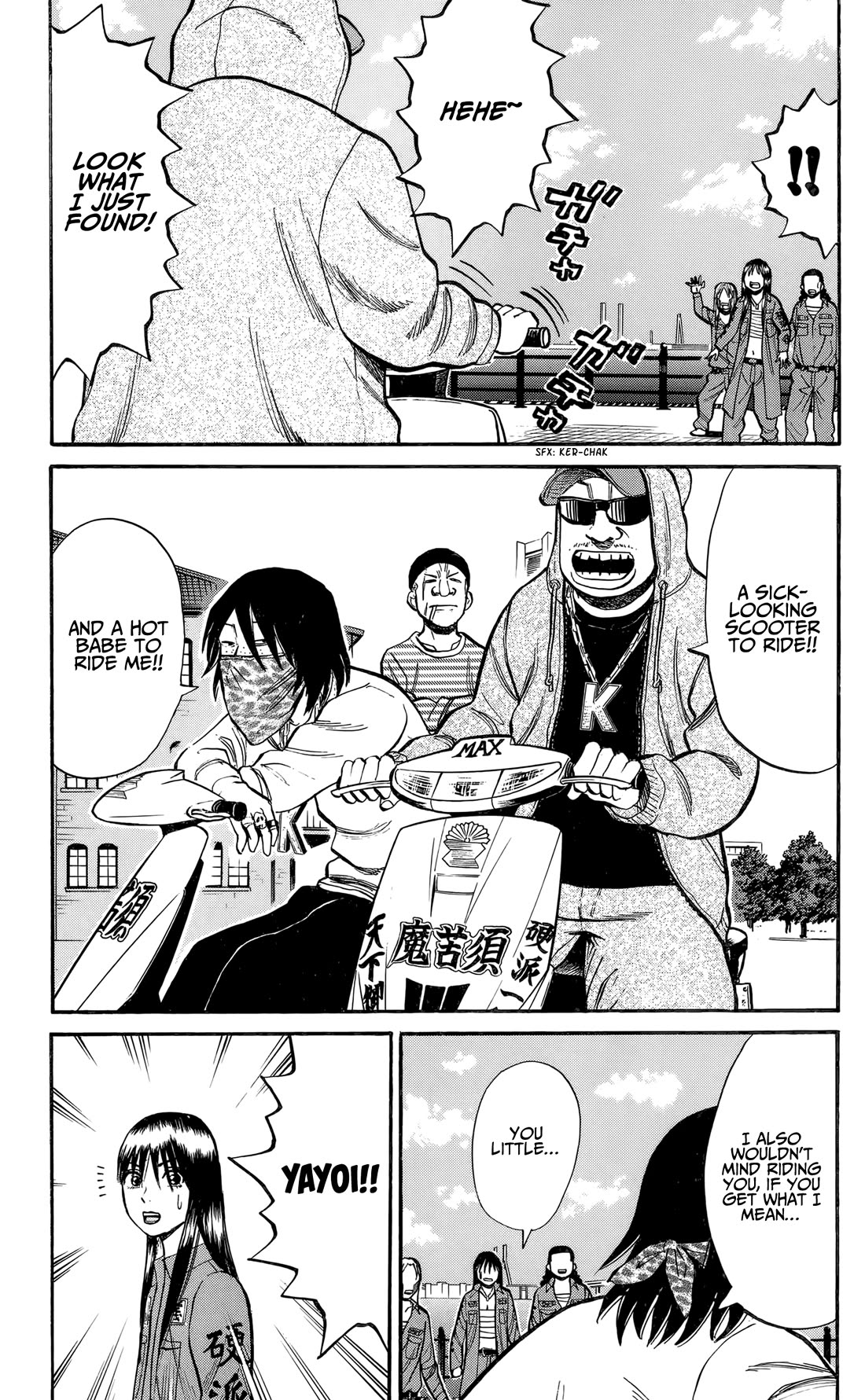 Nanba MG5 Chapter 130 page 20 - Chapter 130: Tsuyoshi and Yokohama Max