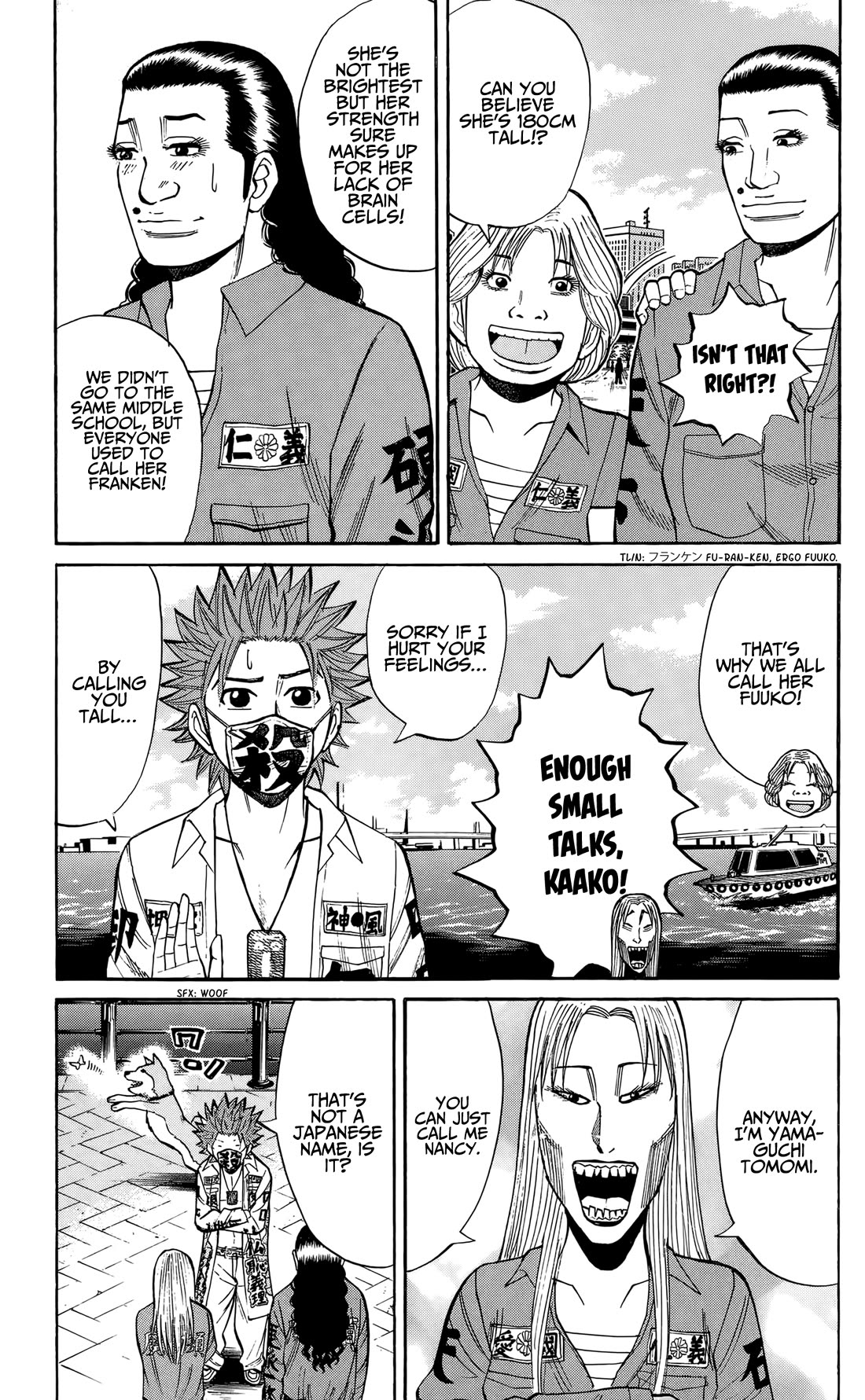 Nanba MG5 Chapter 130 page 4 - Chapter 130: Tsuyoshi and Yokohama Max