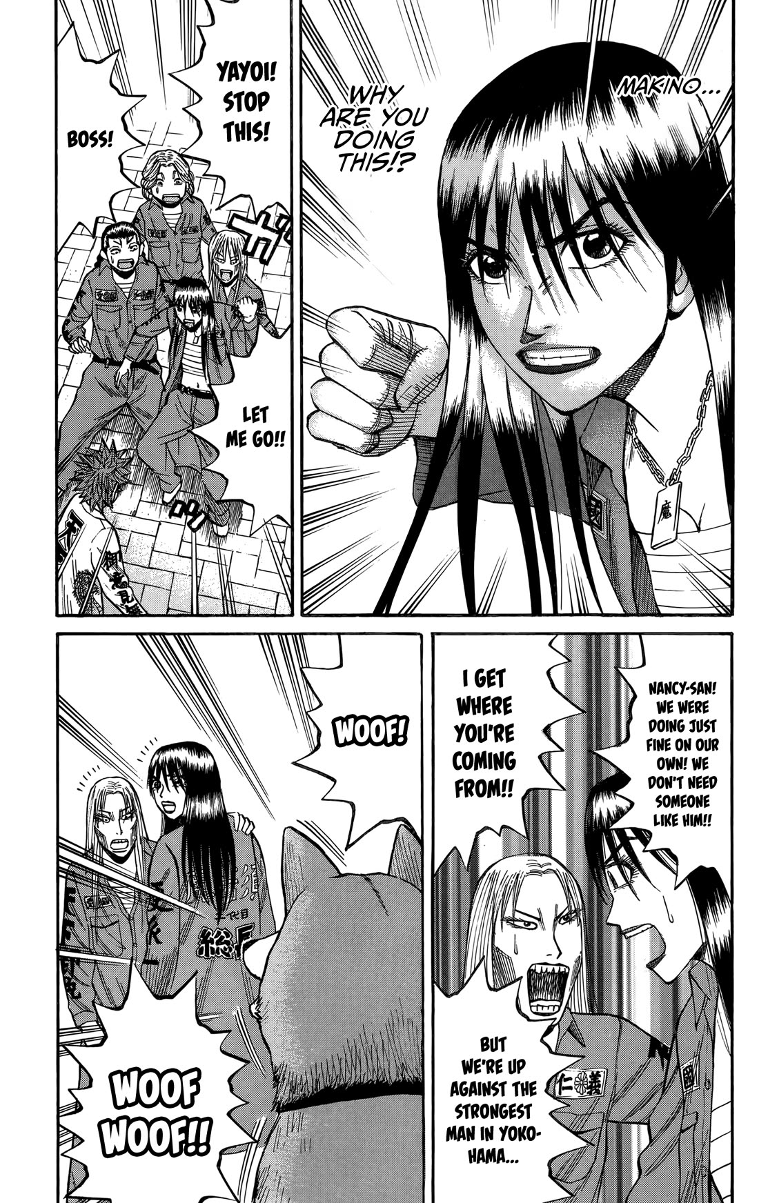 Nanba MG5 Chapter 130 page 8 - Chapter 130: Tsuyoshi and Yokohama Max
