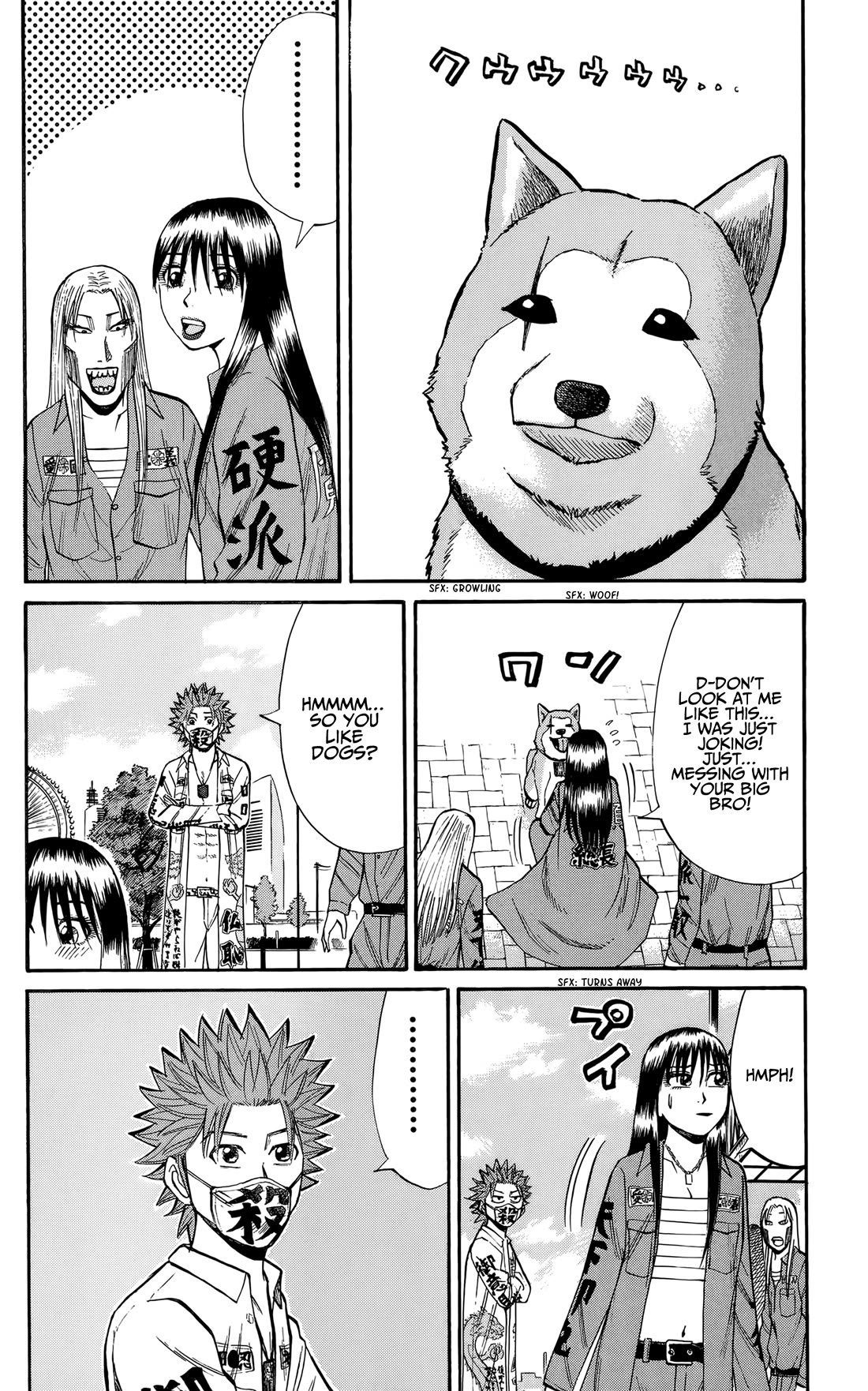 Nanba MG5 Chapter 130 page 9 - Chapter 130: Tsuyoshi and Yokohama Max