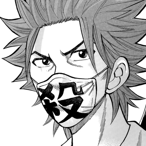 Nanba MG5 Chapter 130: Tsuyoshi and Yokohama Max cover