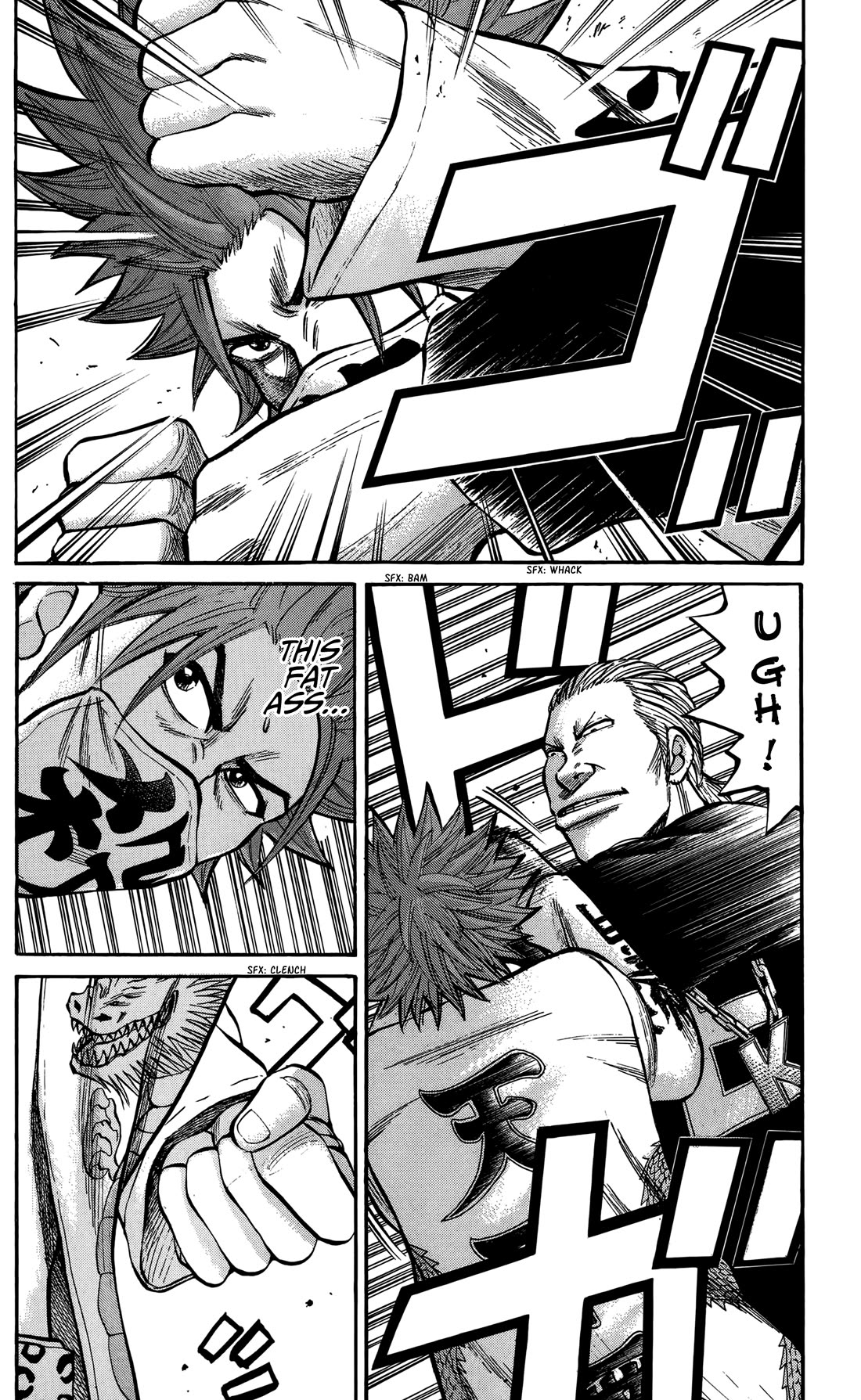 Nanba MG5 Chapter 131 page 15 - Chapter 131: Cerberus