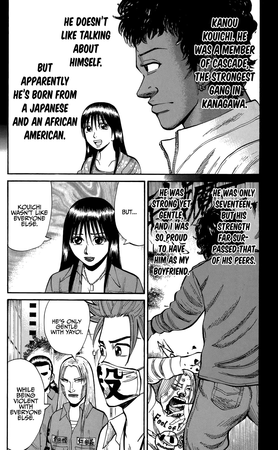 Nanba MG5 Chapter 132 page 10 - Chapter 132: Yokohama MAX