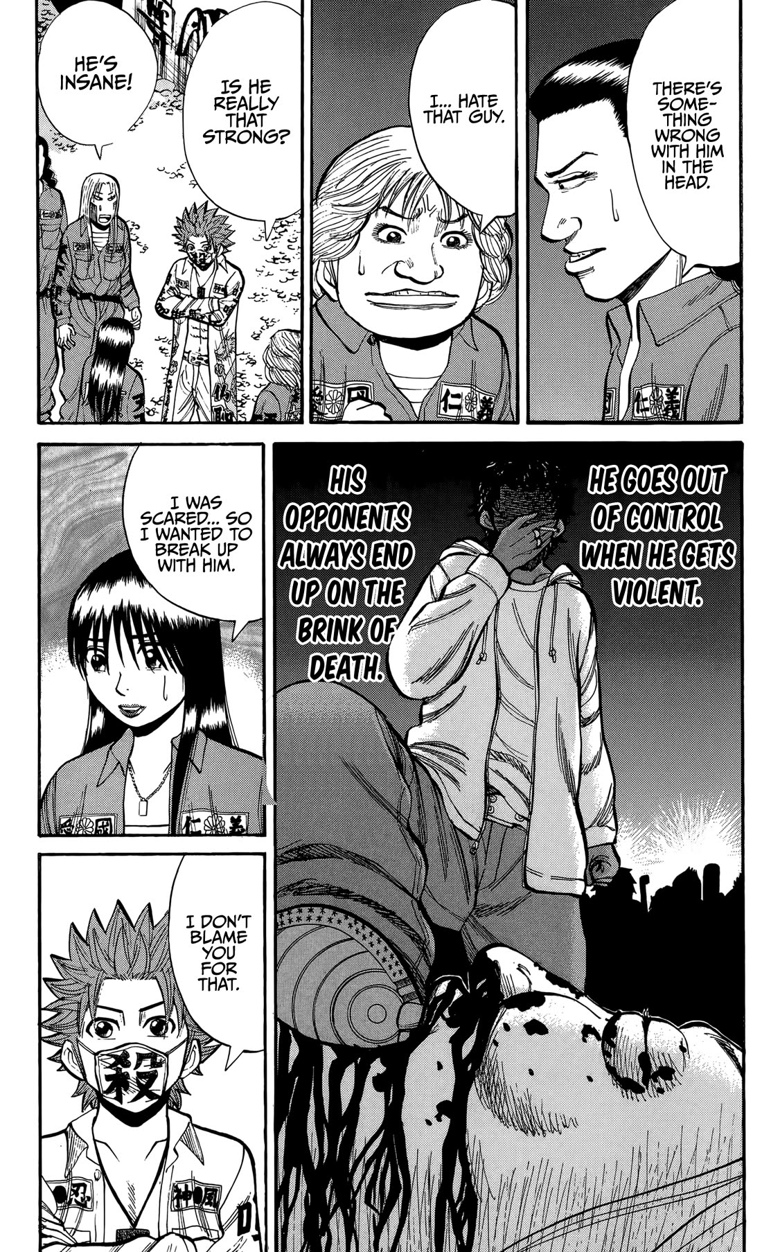 Nanba MG5 Chapter 132 page 11 - Chapter 132: Yokohama MAX