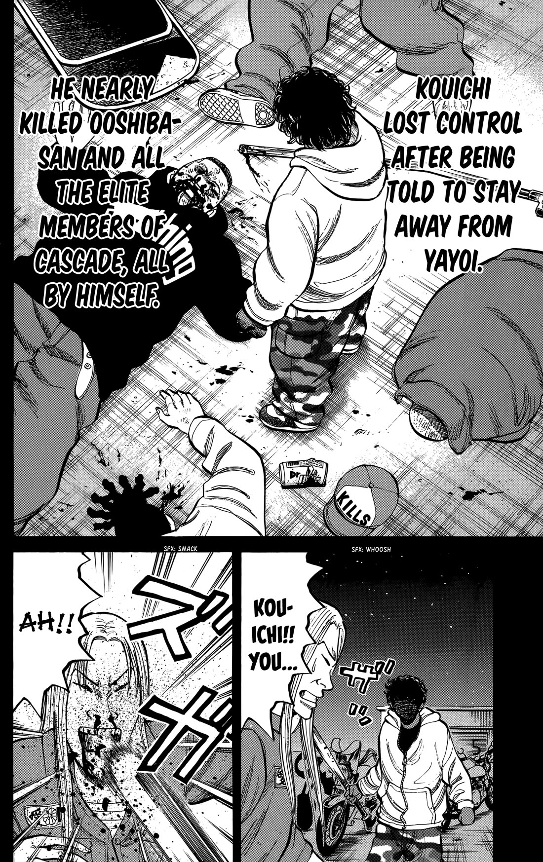 Nanba MG5 Chapter 132 page 14 - Chapter 132: Yokohama MAX