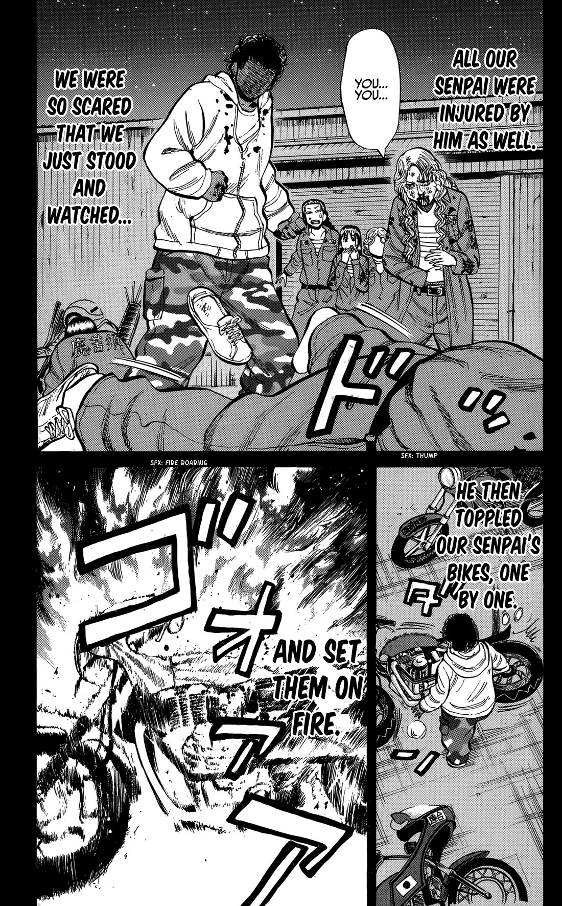 Nanba MG5 Chapter 132 page 15 - Chapter 132: Yokohama MAX