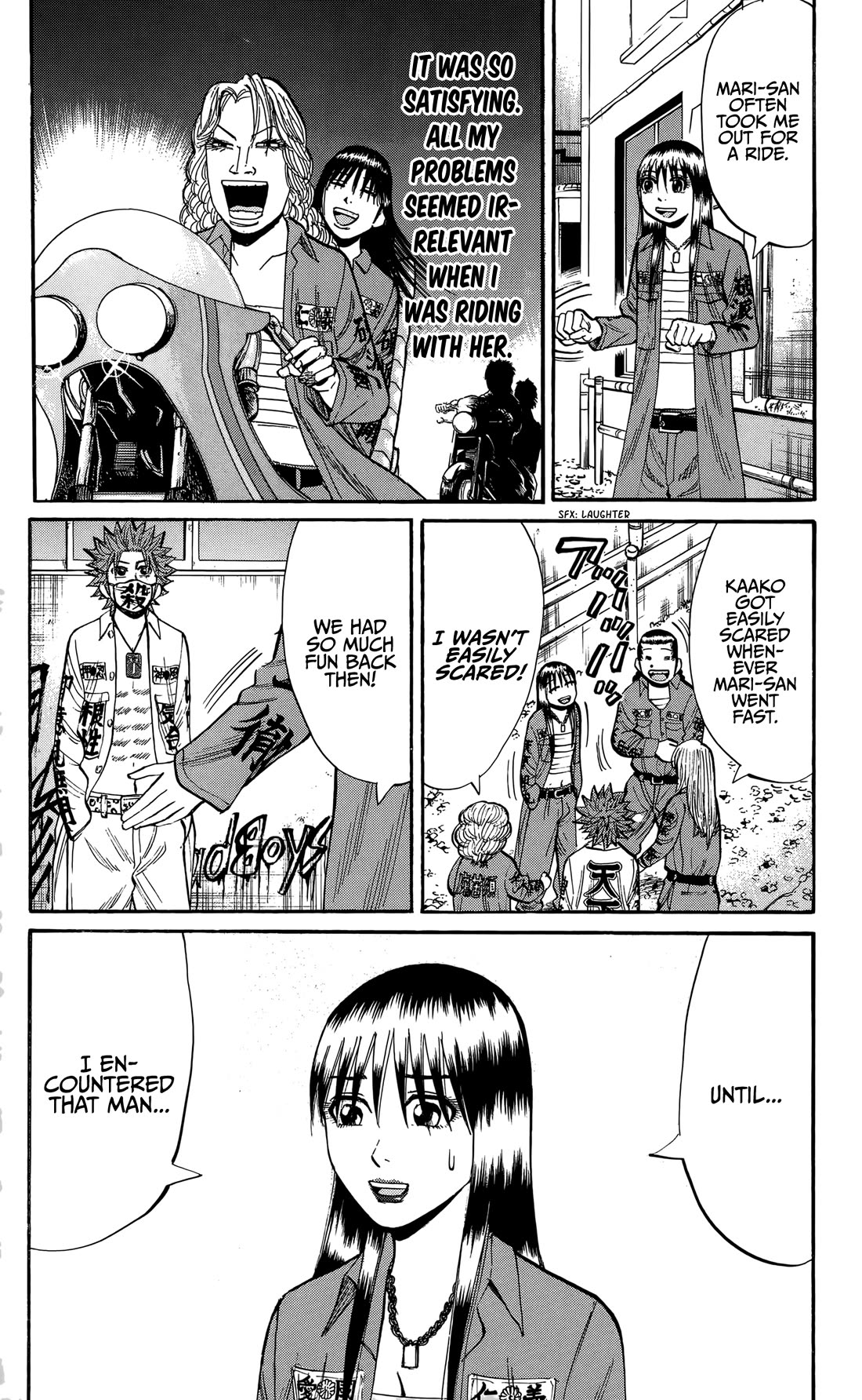 Nanba MG5 Chapter 132 page 8 - Chapter 132: Yokohama MAX