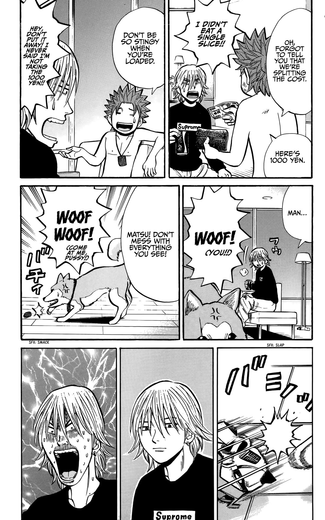 Nanba MG5 Chapter 133 page 19 - Chapter 133: Inside the Train