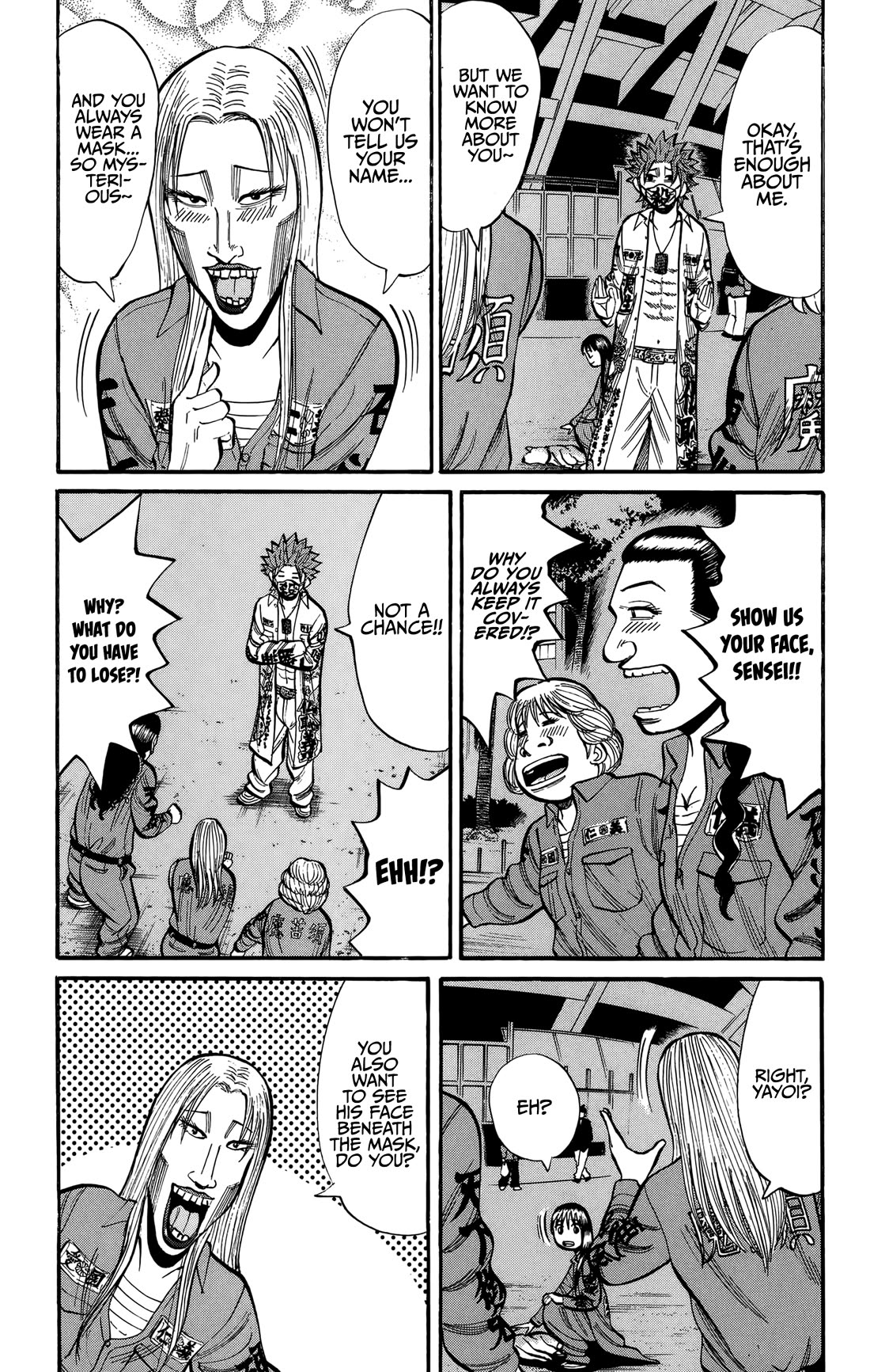 Nanba MG5 Chapter 134 page 10 - Chapter 134: The Day He's Released