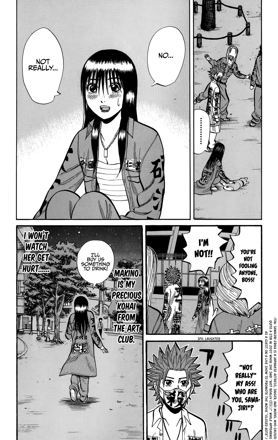 Nanba MG5 Chapter 134 page 11 - Chapter 134: The Day He's Released