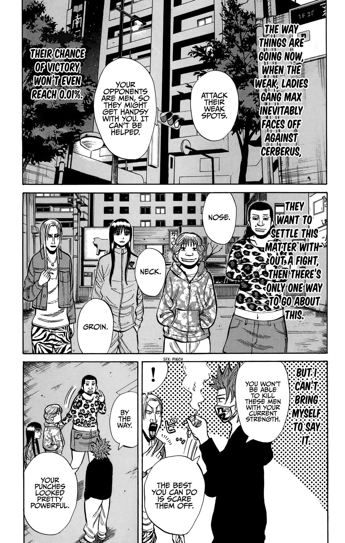 Nanba MG5 Chapter 134 page 12 - Chapter 134: The Day He's Released