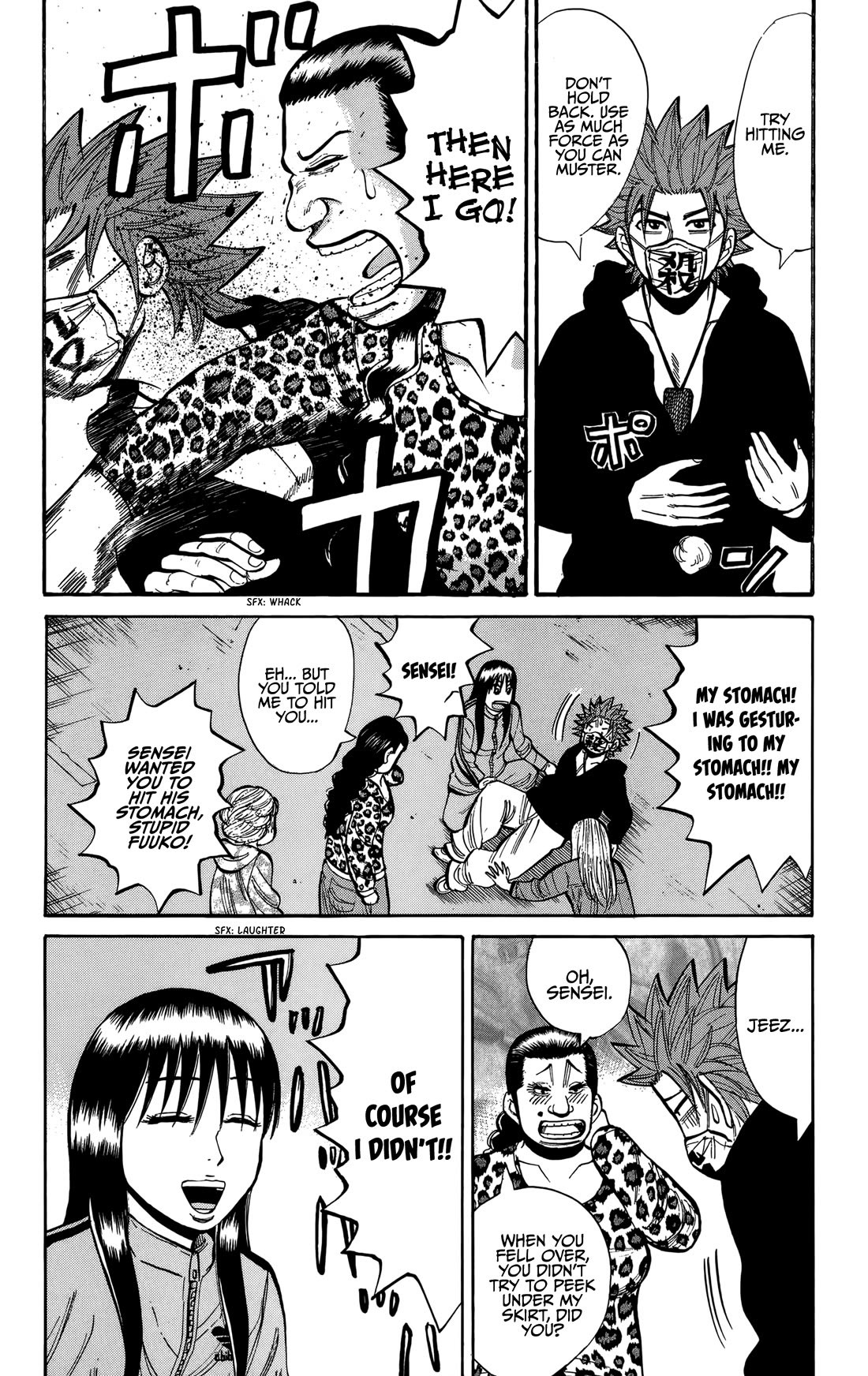 Nanba MG5 Chapter 134 page 13 - Chapter 134: The Day He's Released