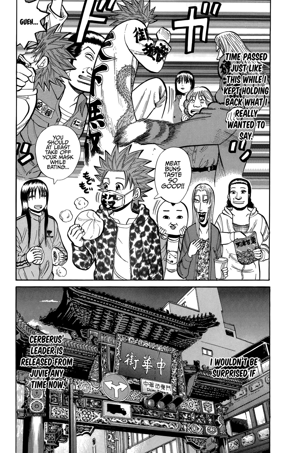 Nanba MG5 Chapter 134 page 14 - Chapter 134: The Day He's Released