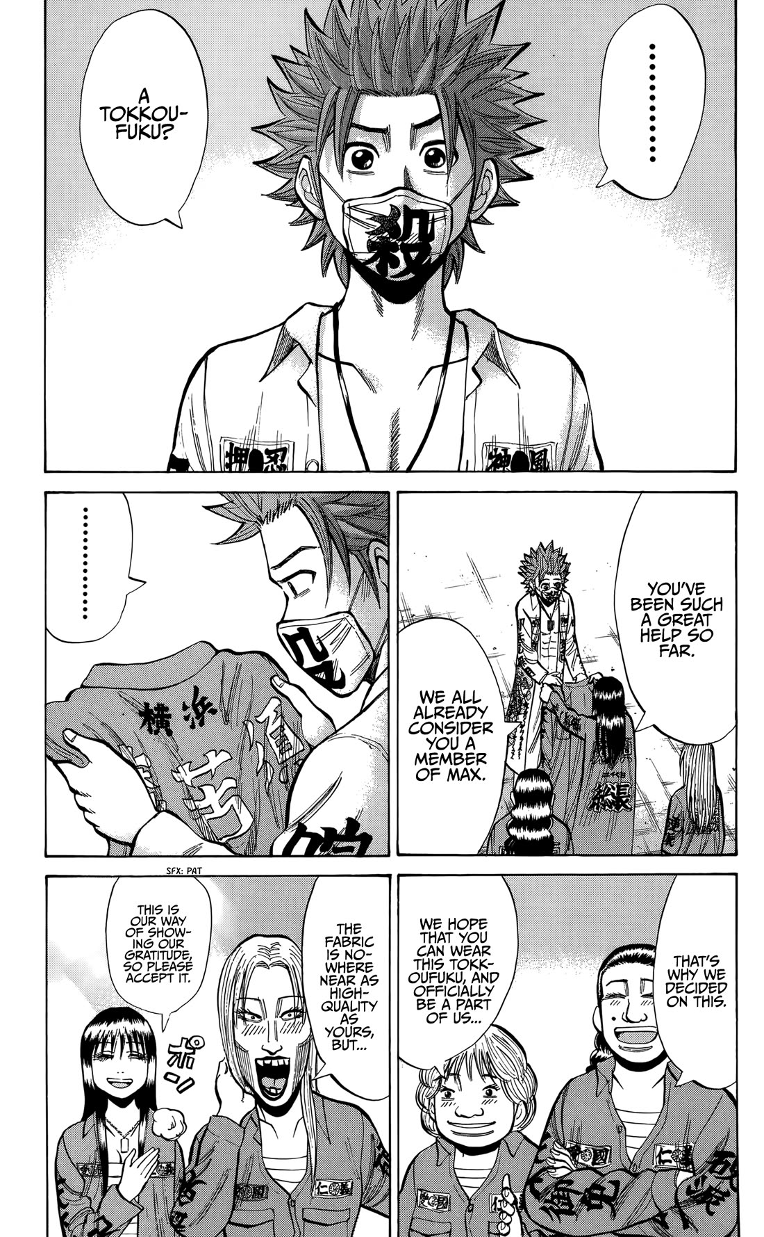 Nanba MG5 Chapter 134 page 18 - Chapter 134: The Day He's Released