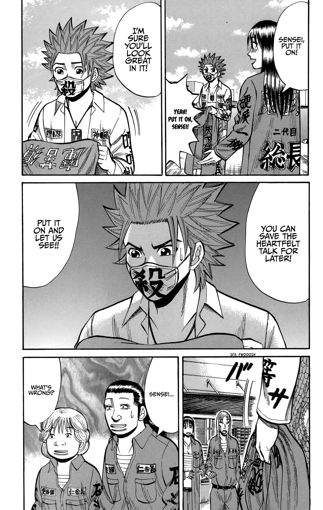 Nanba MG5 Chapter 134 page 20 - Chapter 134: The Day He's Released